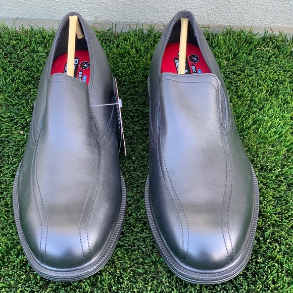 Men’s Skechers Gretna Slip Resistant Work Shoes - Picture 2 of 8